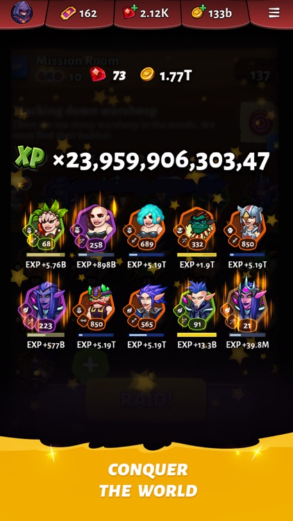 Idle Magic Tower: Heroes screenshot-5