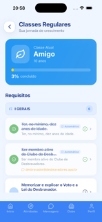 Desbravadores App screenshot 3