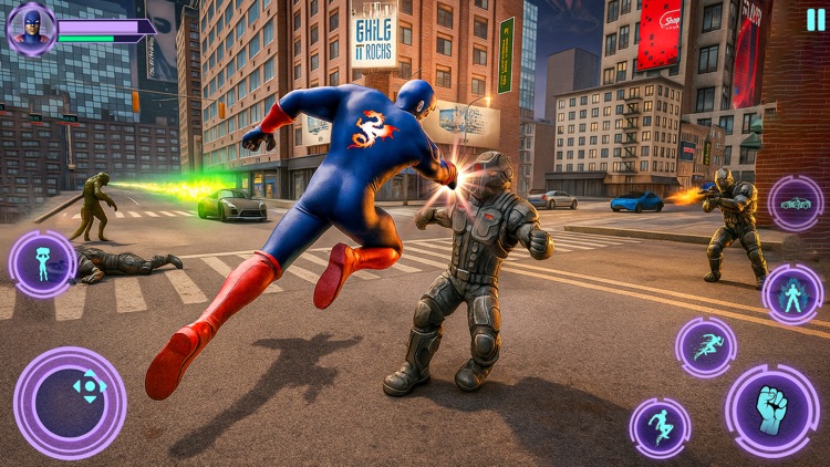 Grand Superhero Justice Sim screenshot-4