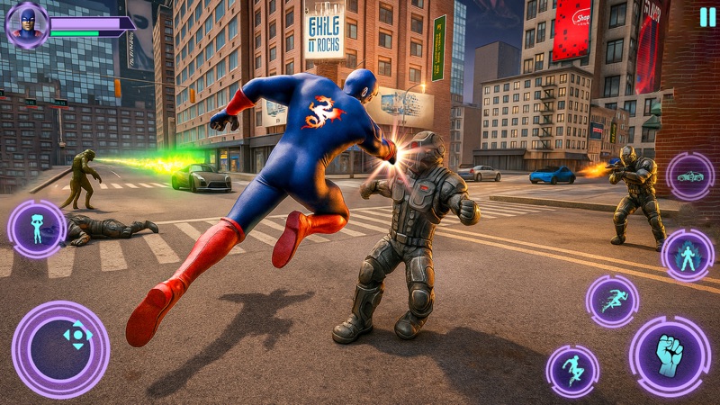 Grand Superhero Justice Sim screenshot 5