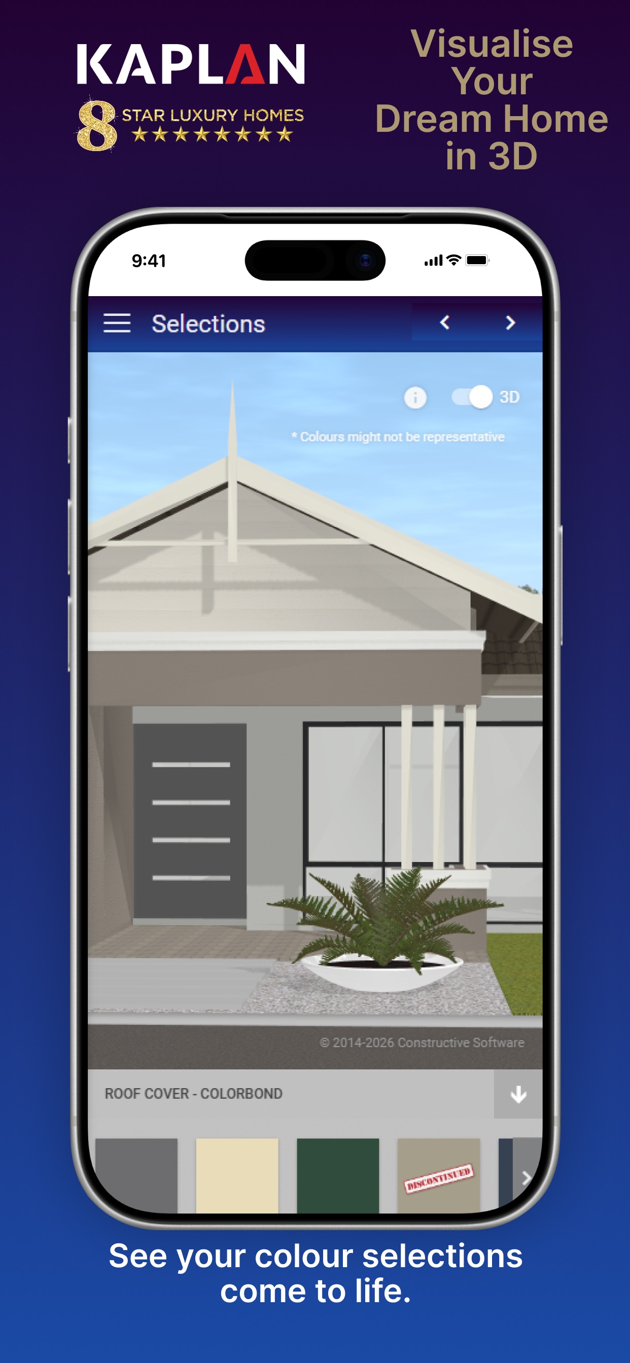 Screenshot 1 of Kaplan Homes Portal