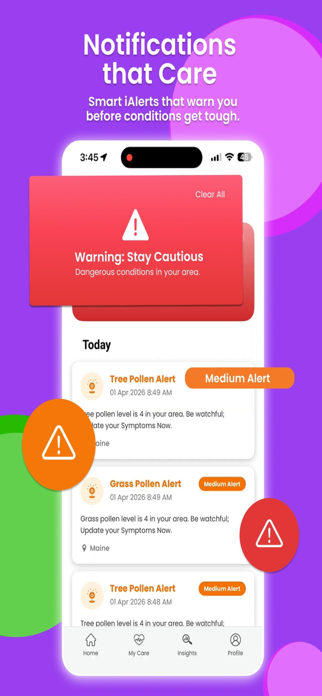 AllerAid+ Screenshot 2 of 6