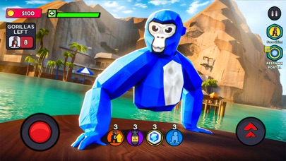Gorilla Survival Hide And Hunt Screenshot