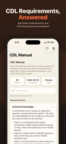 CDL Permit Prep screenshot 10