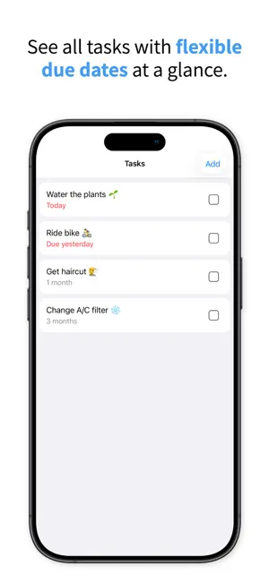 Againly: Track Recurring Tasks screenshot 1