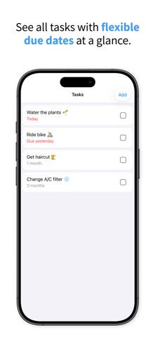 Againly: Track Recurring Tasks Screenshot 1 of 4
