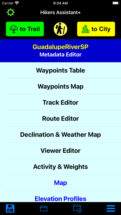 Hikers Assistant Plus Screenshot