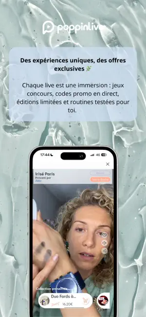 Poppinlive - Live Shopping screenshot 2