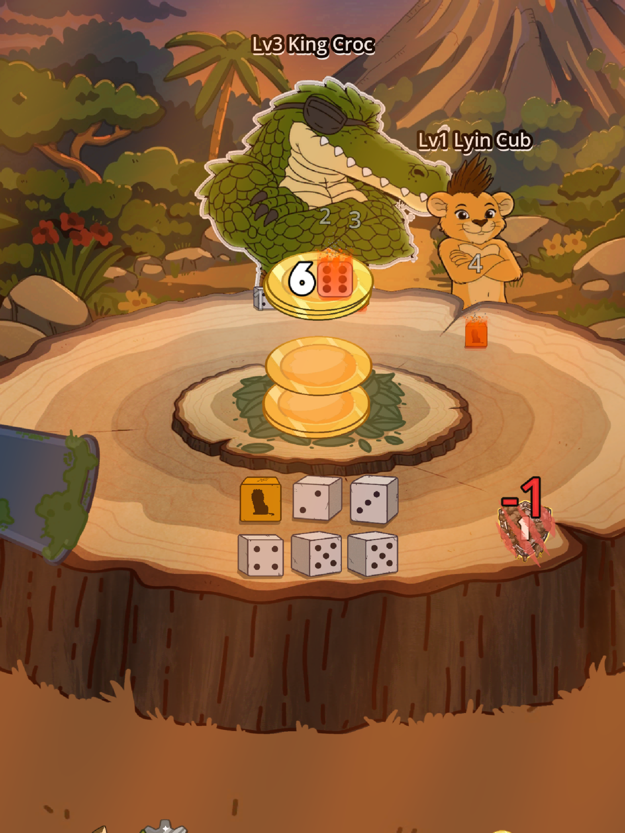 Lion's Dice