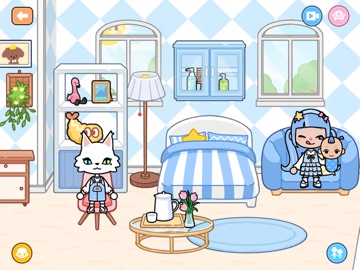 Mia World iPad screenshot