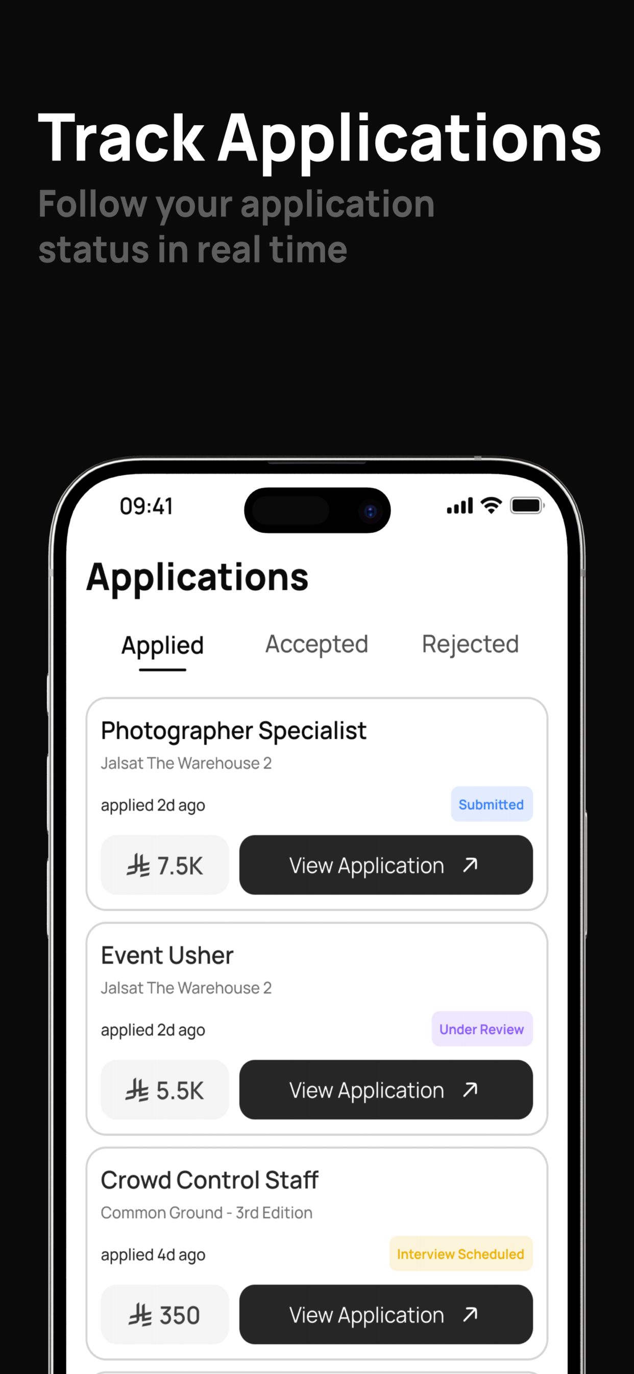 Nyota Manpower screenshot 4