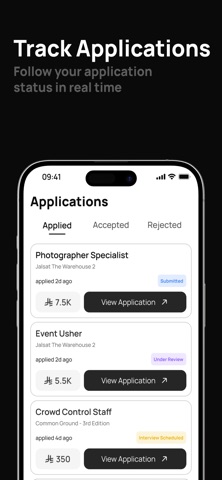 Nyota Manpower screenshot