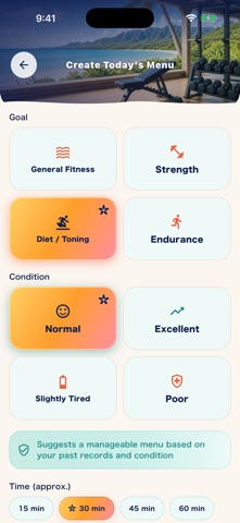 Muscle Mate - Gym Workout Log Screenshot 4 of 7