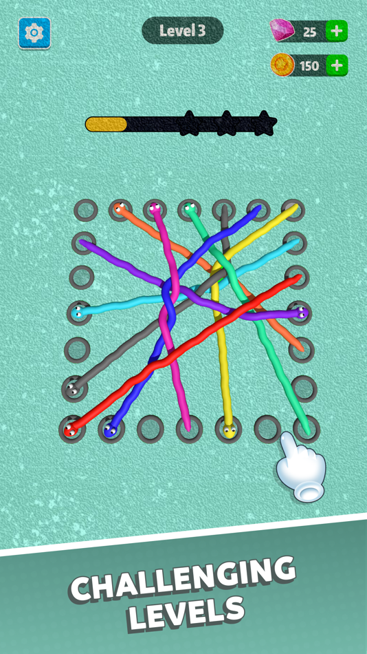 #5. Twisted Snake! (iOS) 由: BooBoo Games