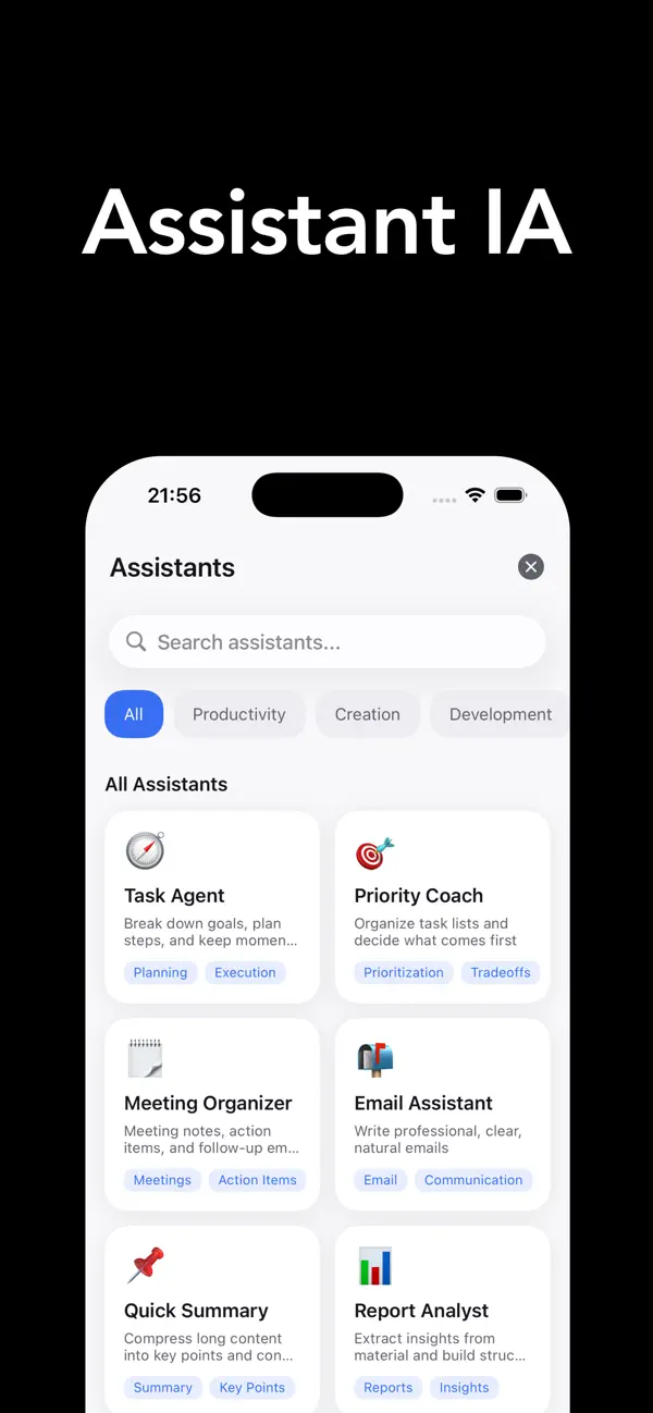 Screenshot #2 pour Genini: Assistant IA