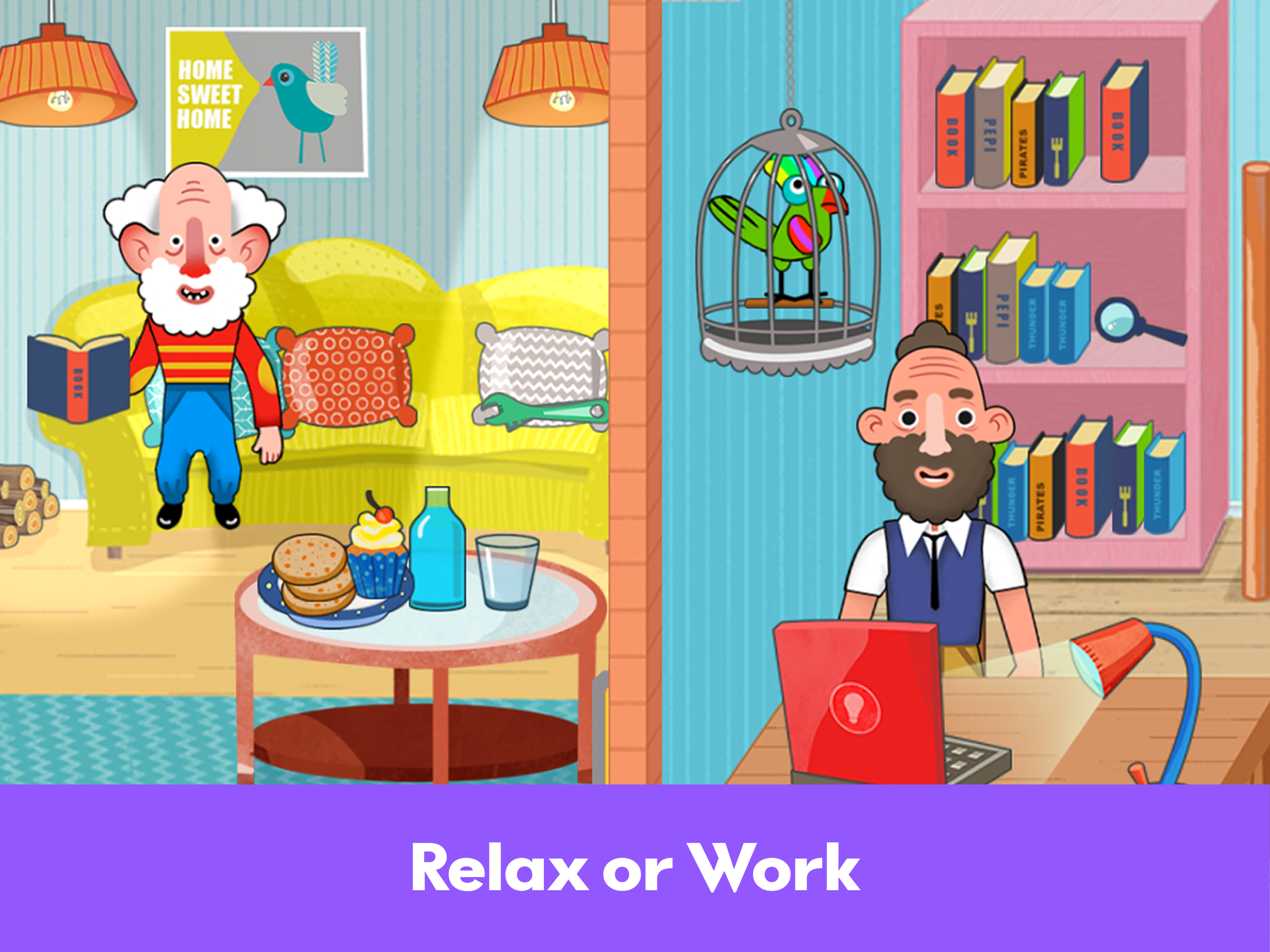 Play House: Kids Family Games