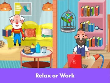 Play House: Kids Family Games iPad screenshot