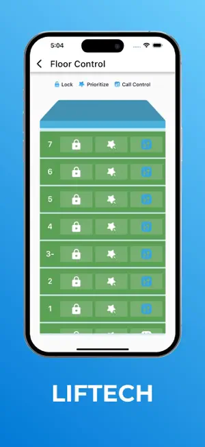 Liftech screenshot 4