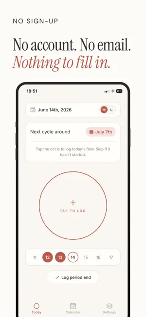 Teen Cycle: Period Tracker screenshot 3