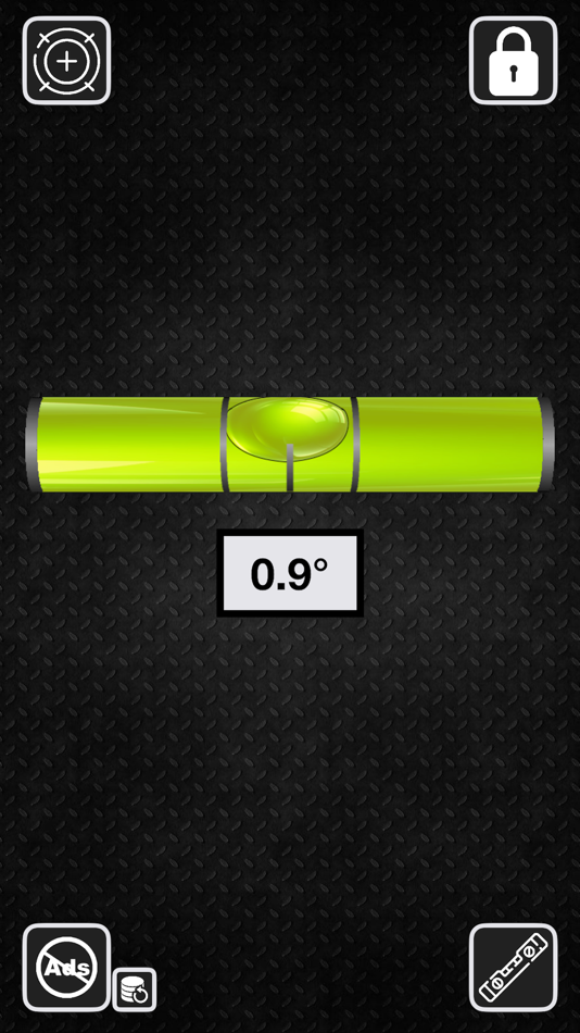 #4. Bubble Level - Measure Tool (iOS) By: Vicki Partridge