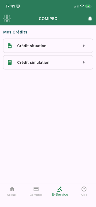 COMIPEC Mobile Screenshot 7 of 9