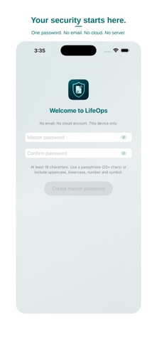 LifeOps: Personal Manager Screenshot 1 of 9