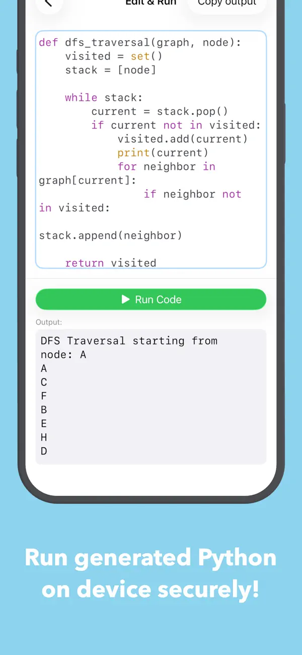 #6. AlgorithmMan (iOS) 由: Aadit Bagdi