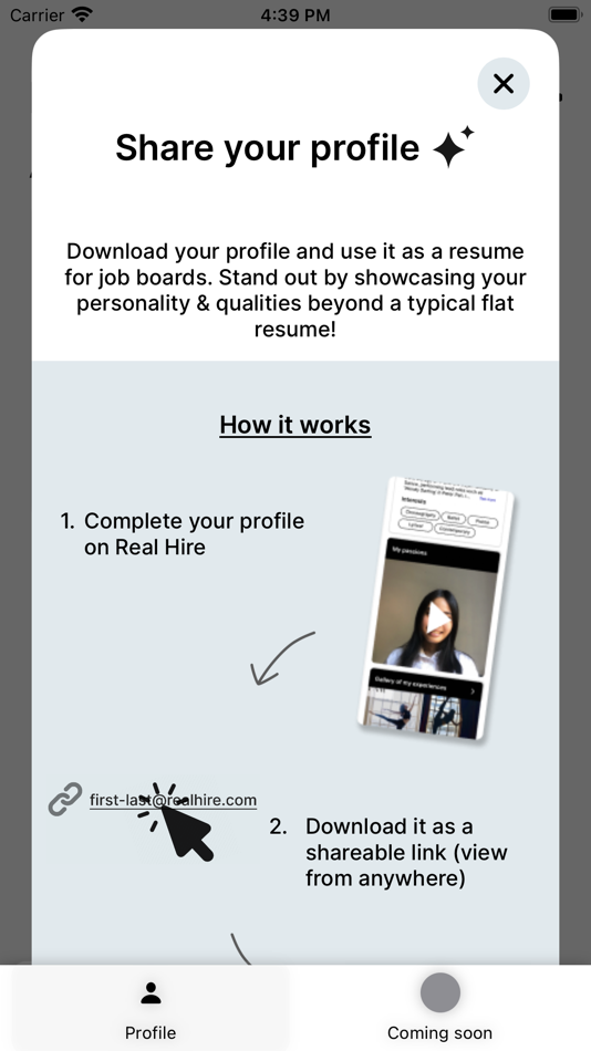 #4. Real Hire (iOS) 由: Real Hire Inc