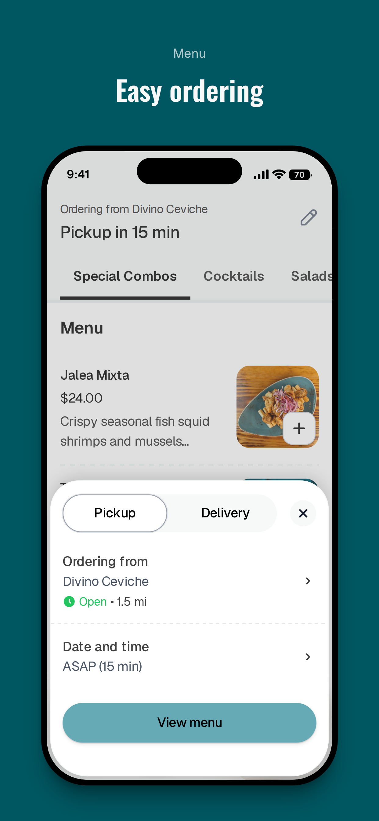 Divino Ceviche To Go screenshot 3