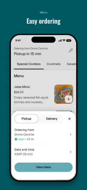 Divino Ceviche To Go screenshot 3