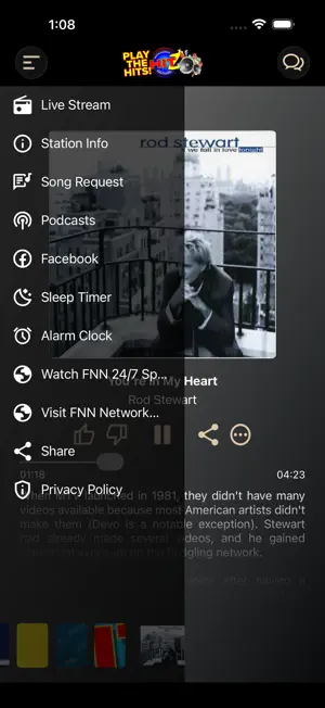 HITZ - 70s, 80s, 90s Channel screenshot 3