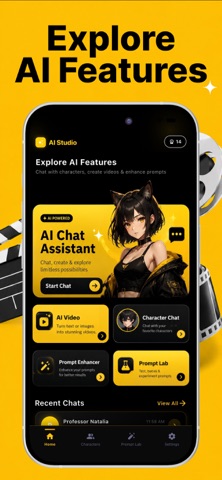 Fantasia AI  Chat Screenshot 2 of 6