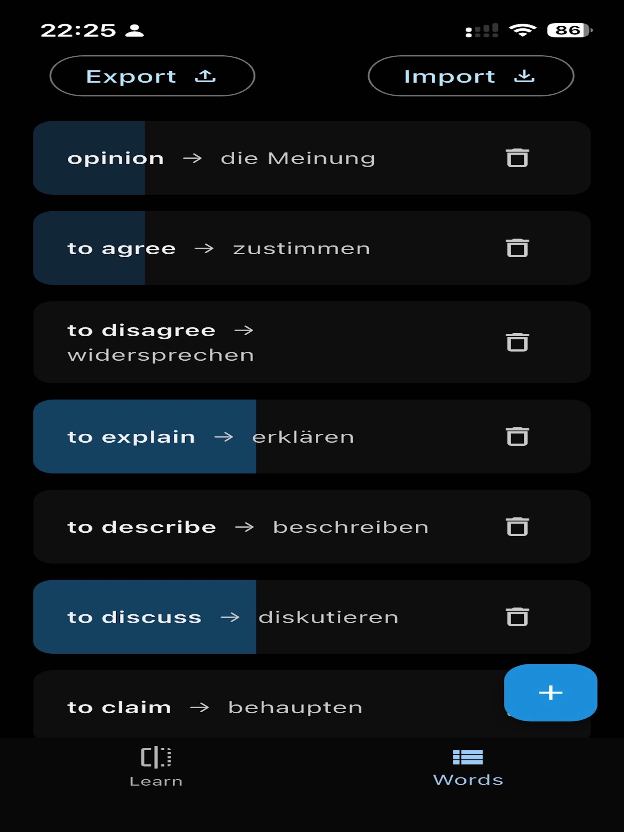 MemoryDictionary screenshot 5