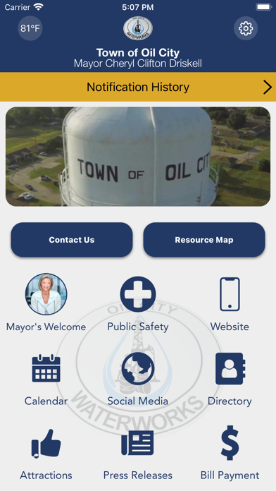 Town Of Oil City (LA) Screenshot