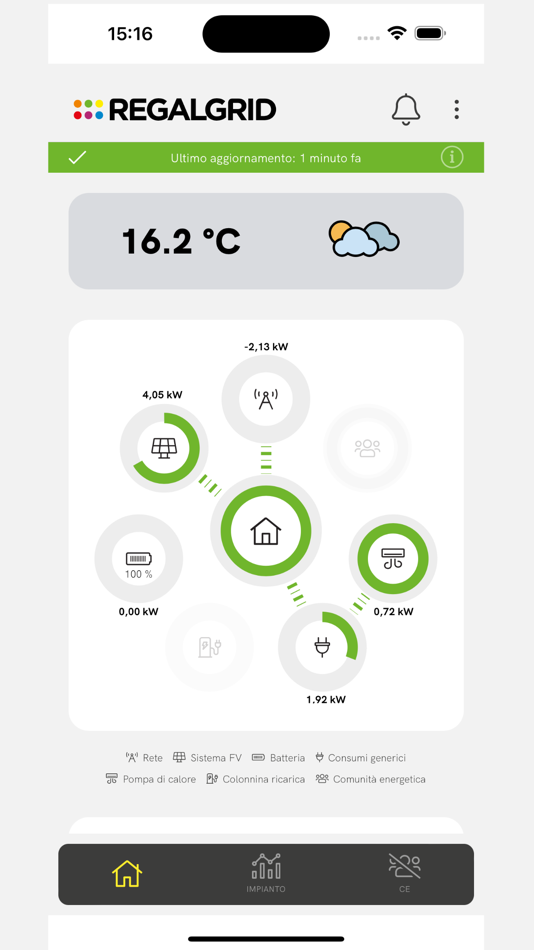 #2. Regalgrid End User App (iOS) By: Regalgrid Europe S.R.L.
