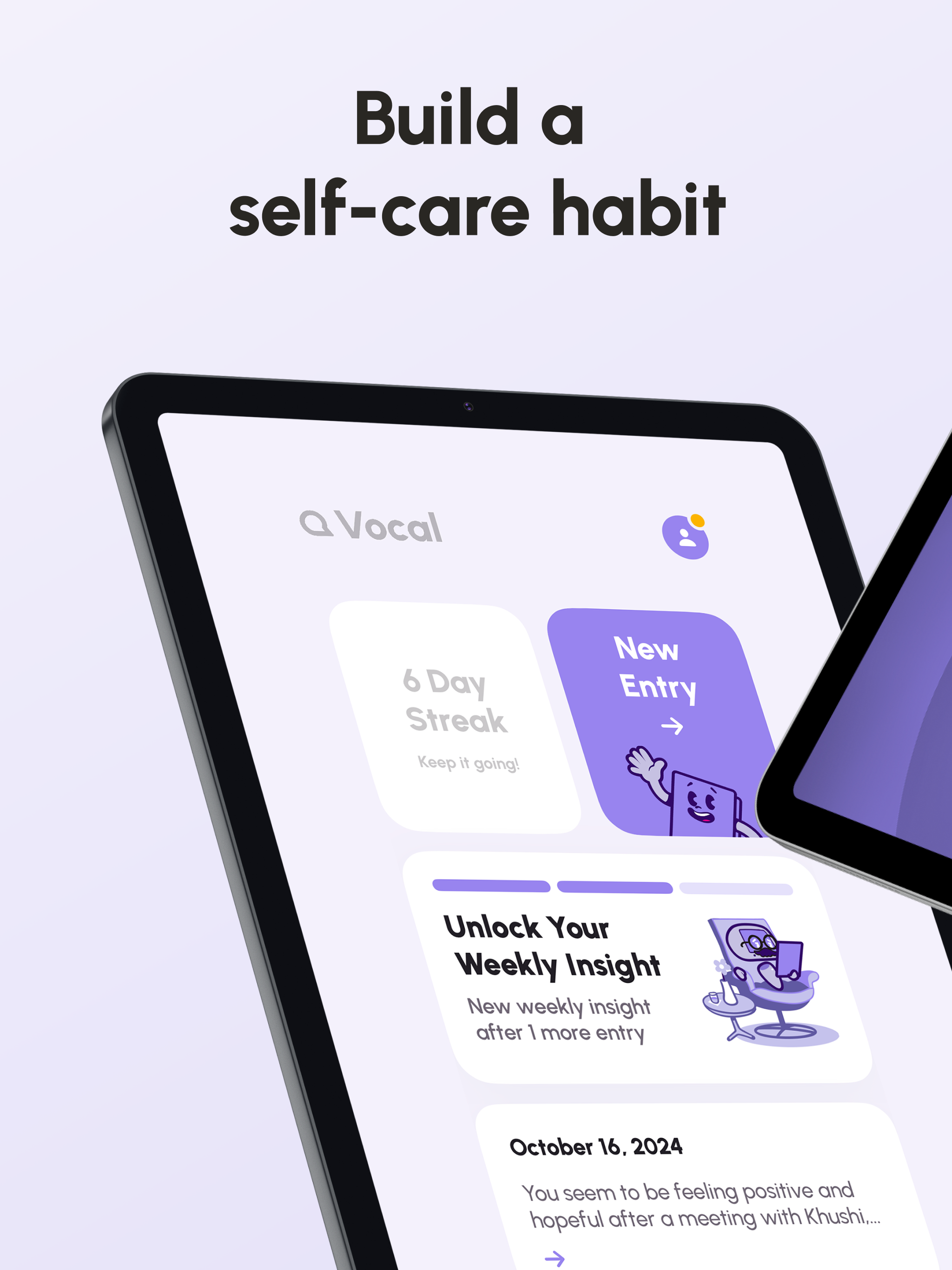Vocal – AI Audio Journal