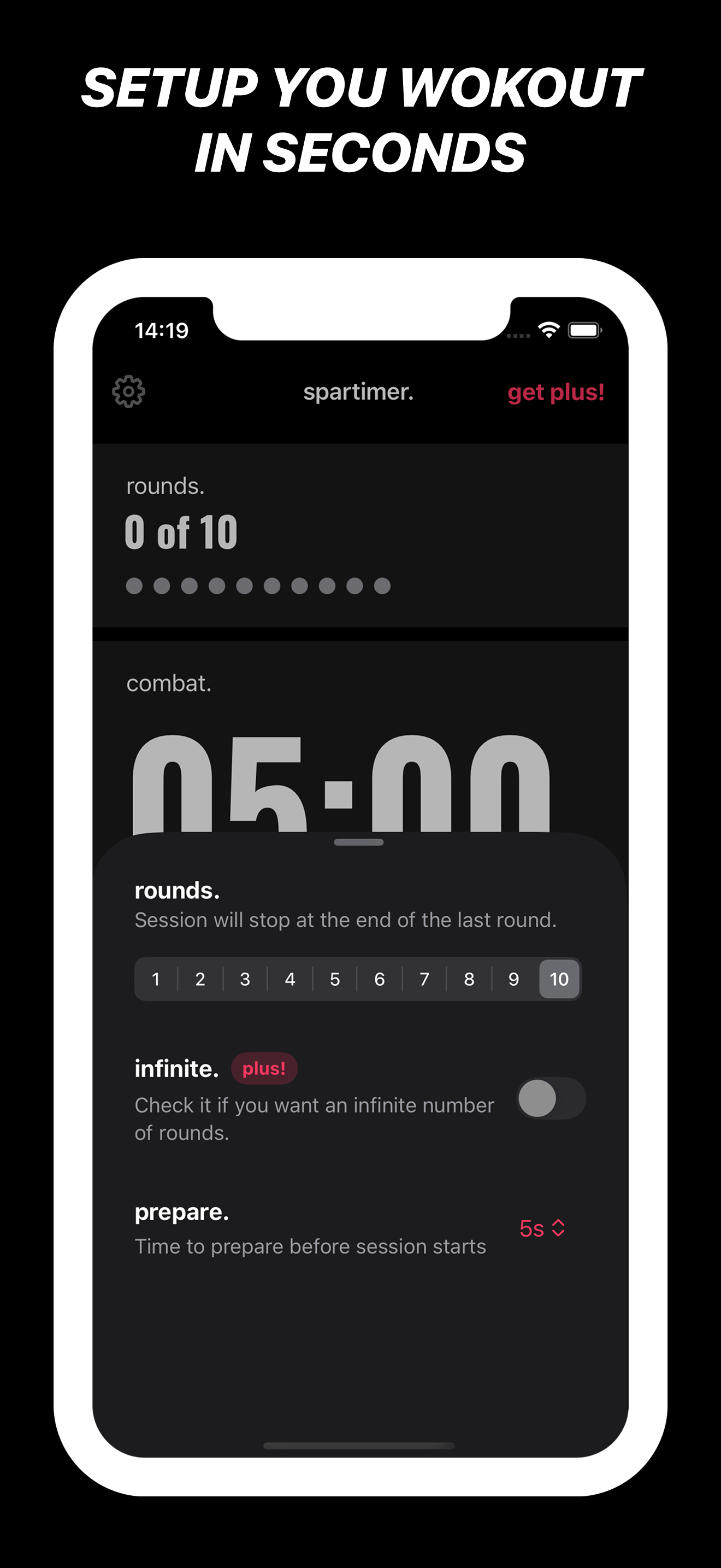 Spartimer – Boxing Timer