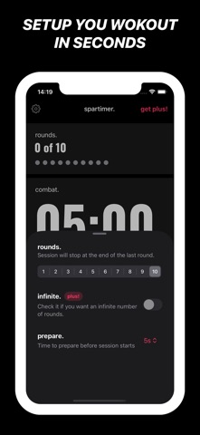 Spartimer – Boxing Timer Screenshot 3 of 4