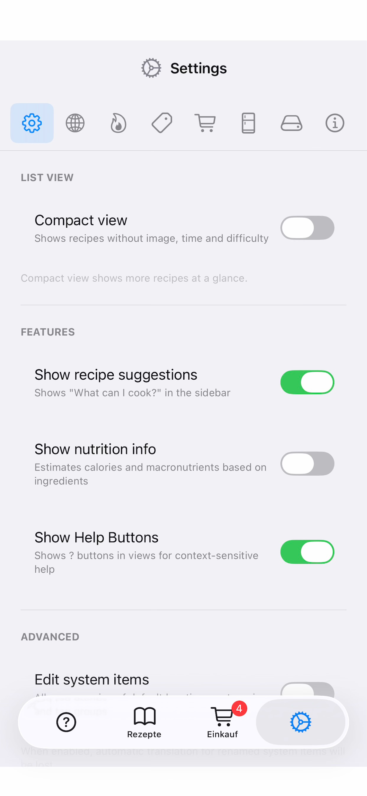 RecipesManagerPro