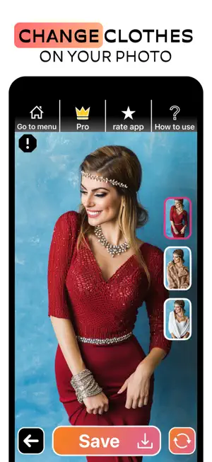 AI Dress App-Try on Clothes screenshot 1