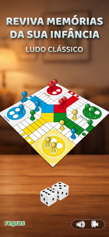 Ludo Clássico screenshot 2