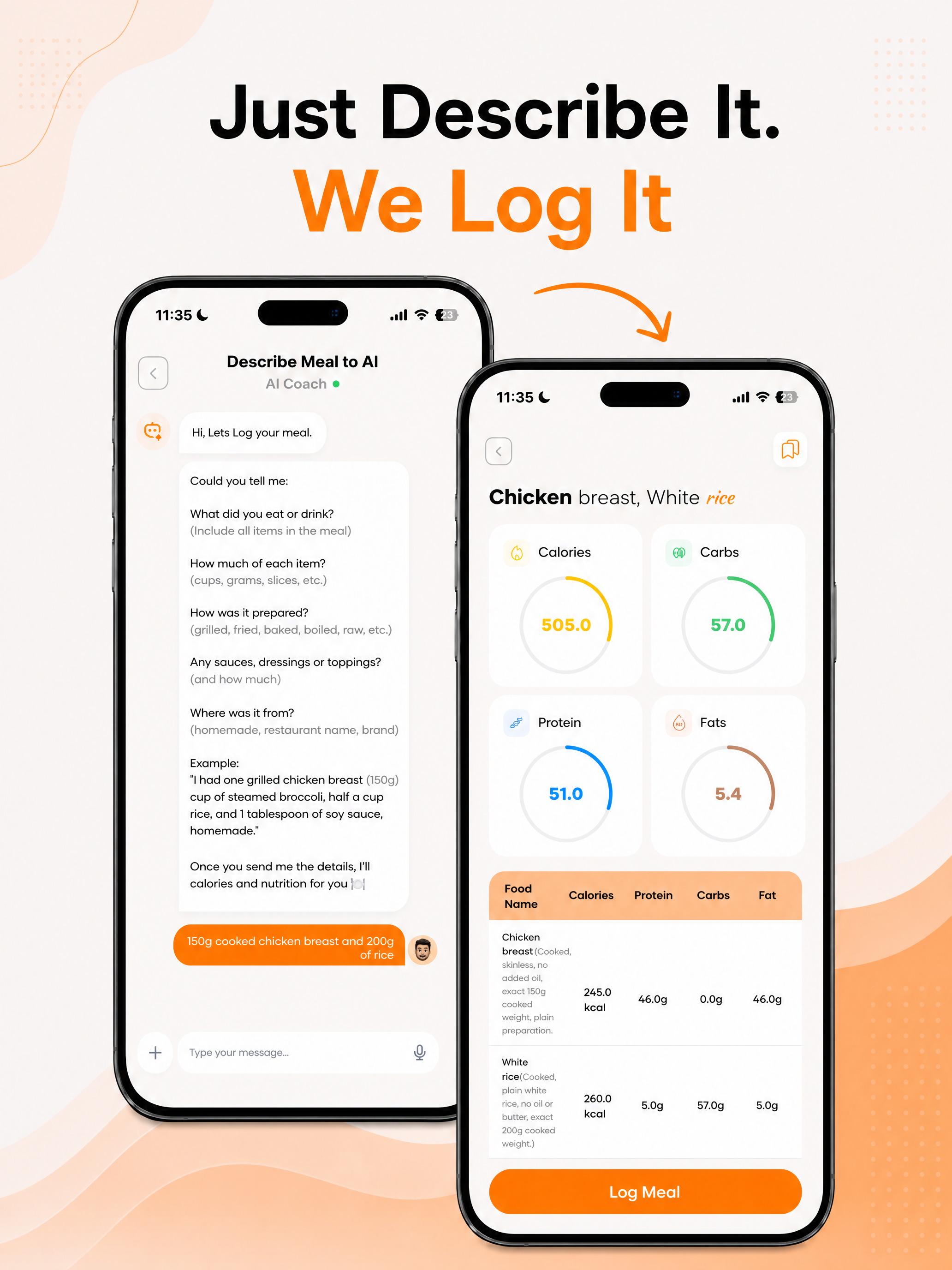 Calofay: AI Calorie Counter screenshot 12