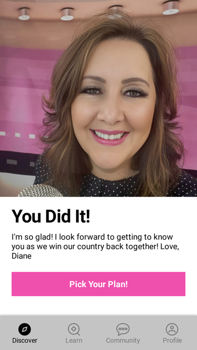 Lady Up America Screenshot