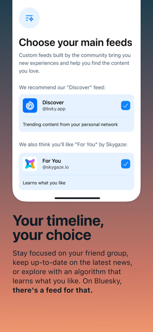 ‎Bluesky Social Screenshot
