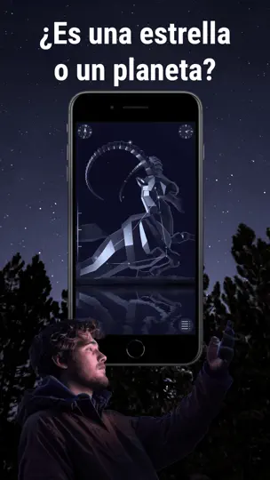Captura de pantalla de Star Walk 2 Pro：Mapa Del Cielo en iPhone 1
