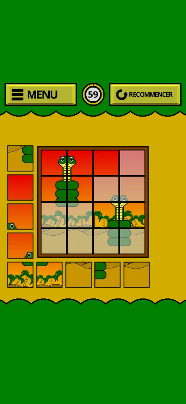 Screenshot #2 pour Puzzle - Jigsaw Puzzle