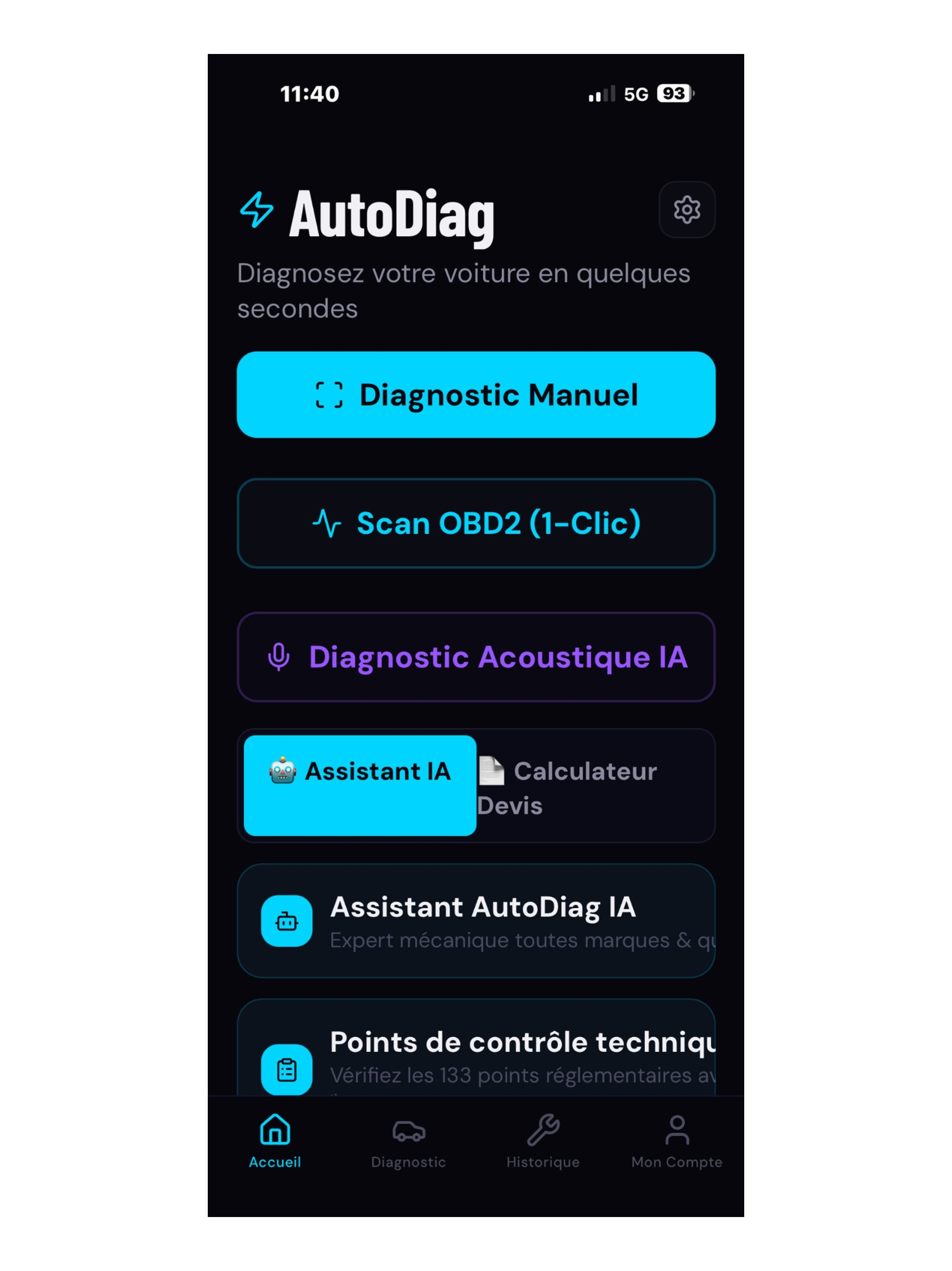 Auto Diag Solution screenshot 11