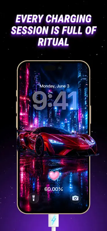 ChargeLive: 4K Live Wallpapers screenshot 4 of 8