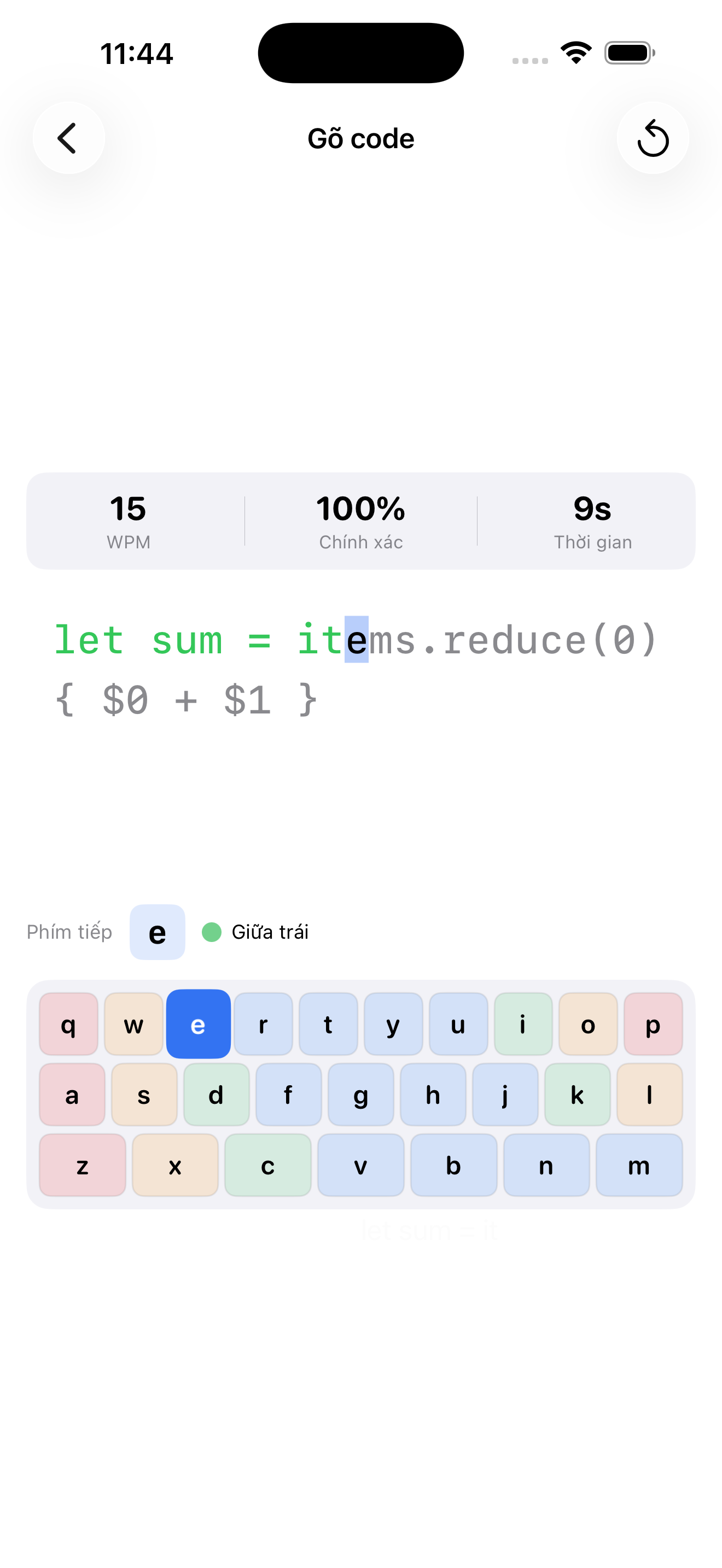 Typly: Typing Trainer screenshot 4