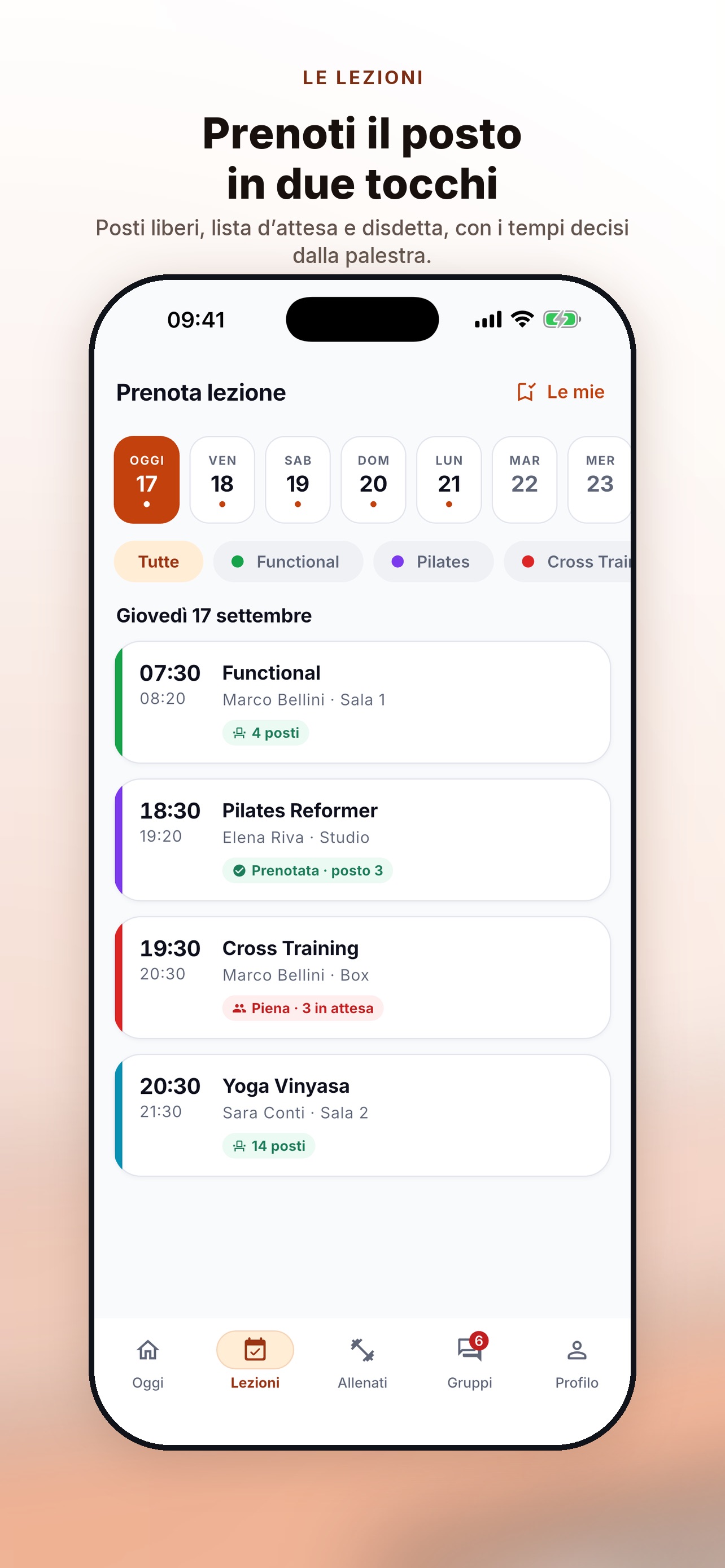 Screenshot 2 of Omega Gym